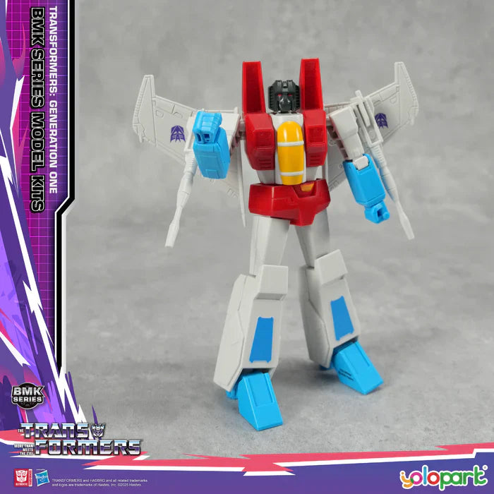 Yolopark Transformers BMK Mini Series Generation One Starscream Model Kit