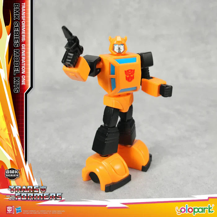 Yolopark Transformers BMK Mini Series Generation One Bumblebee Model Kit