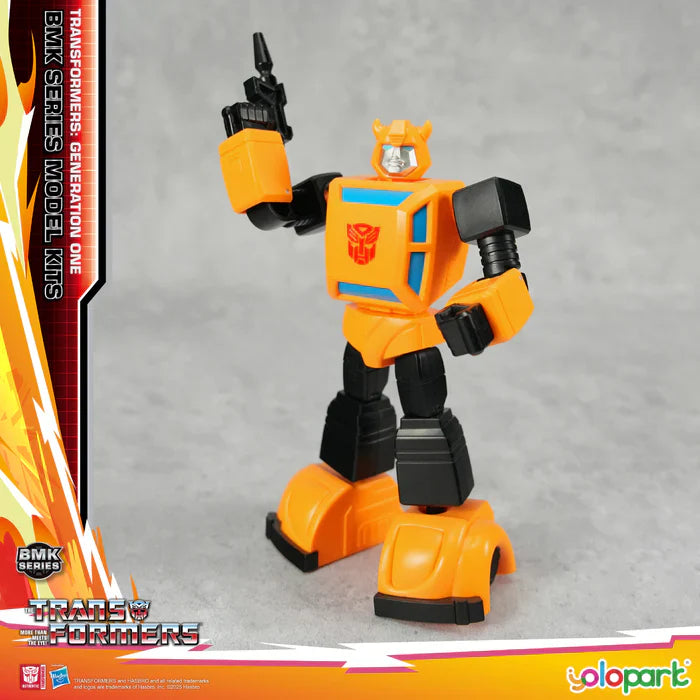 Yolopark Transformers BMK Mini Series Generation One Bumblebee Model Kit