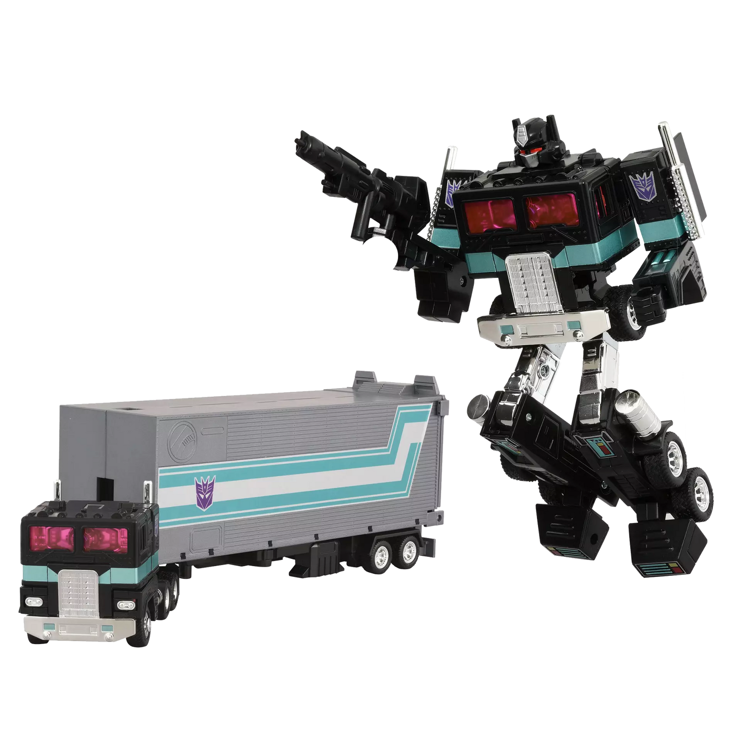 Transformers Missing Link C-01N Nemesis Prime Action Figure