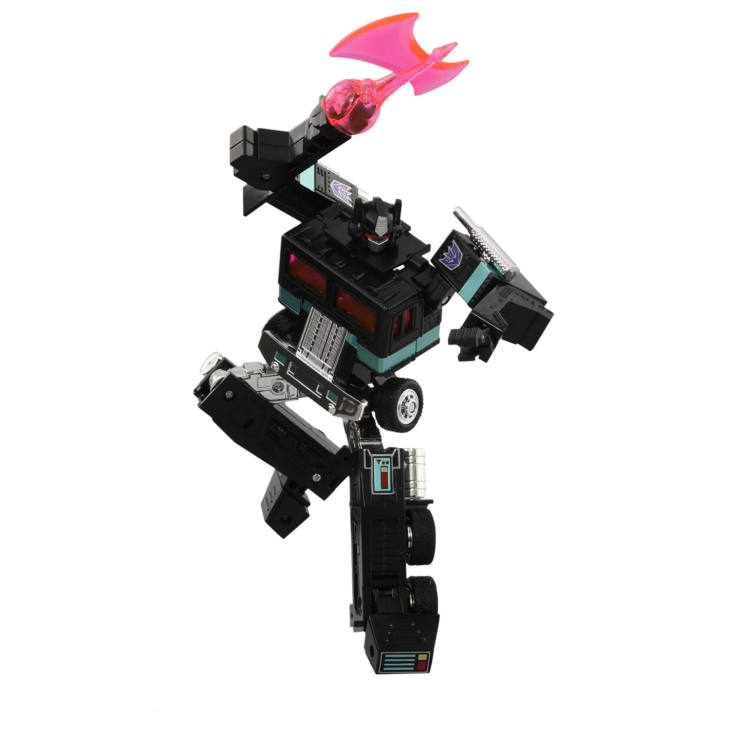 Transformers Missing Link C-01N Nemesis Prime Action Figure