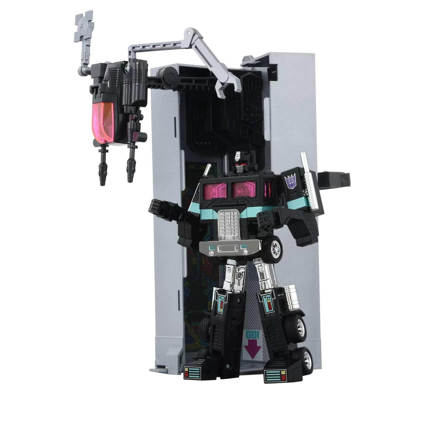 Transformers Missing Link C-01N Nemesis Prime Action Figure