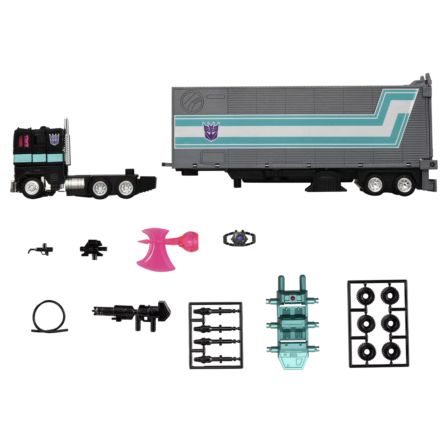 Transformers Missing Link C-01N Nemesis Prime Action Figure