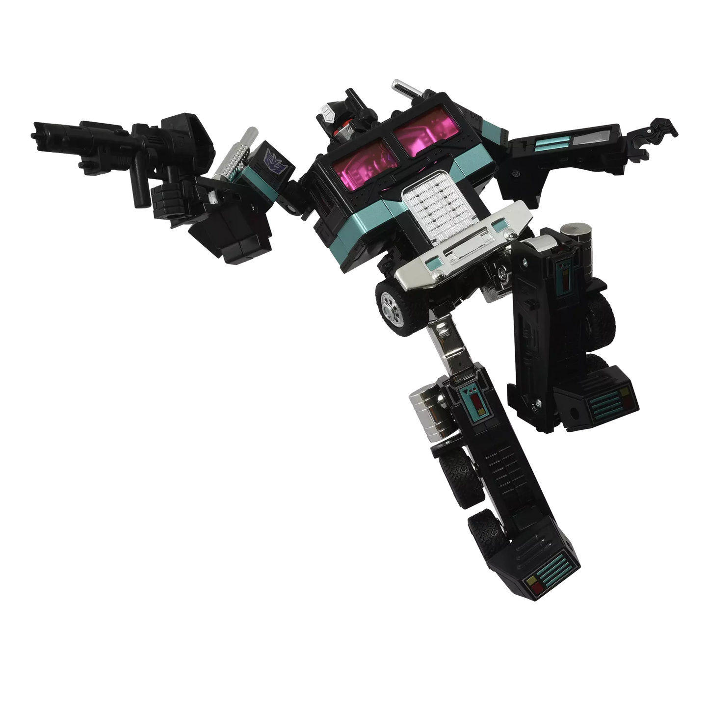 Transformers Missing Link C-01N Nemesis Prime Action Figure
