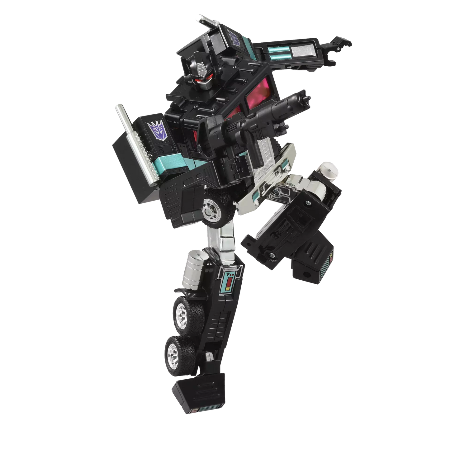 Transformers Missing Link C-01N Nemesis Prime Action Figure