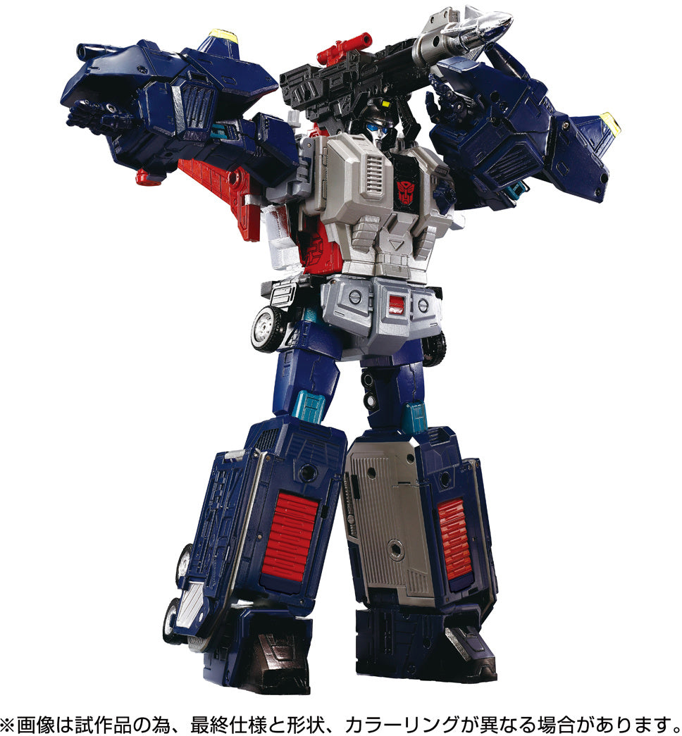 Transformers Masterpiece G MPG-14 Godbomber Action Figure