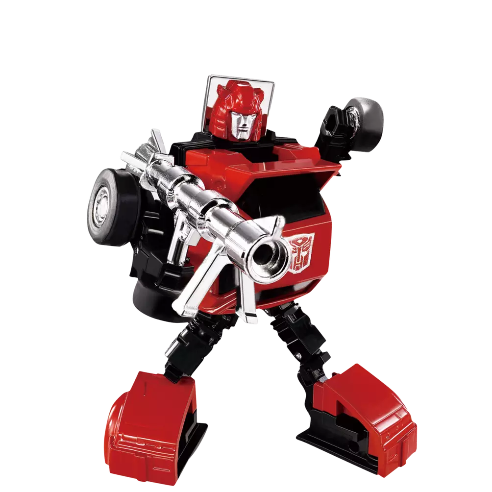 Transformers Missing Link C-04 Cliffjumper Action Figure