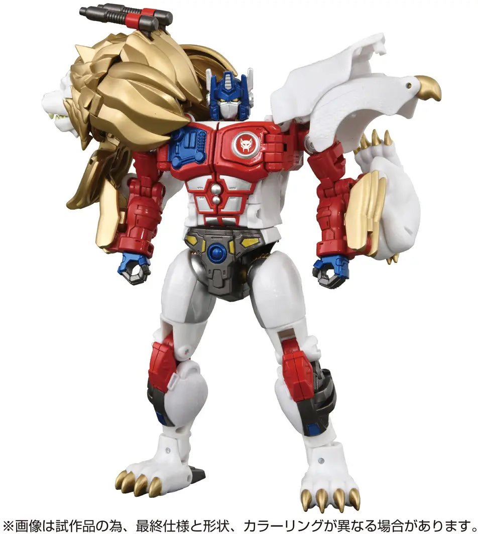 Takara Tomy Transformers 40th Selection Lio Convoy (Leo Prime) Action Figure