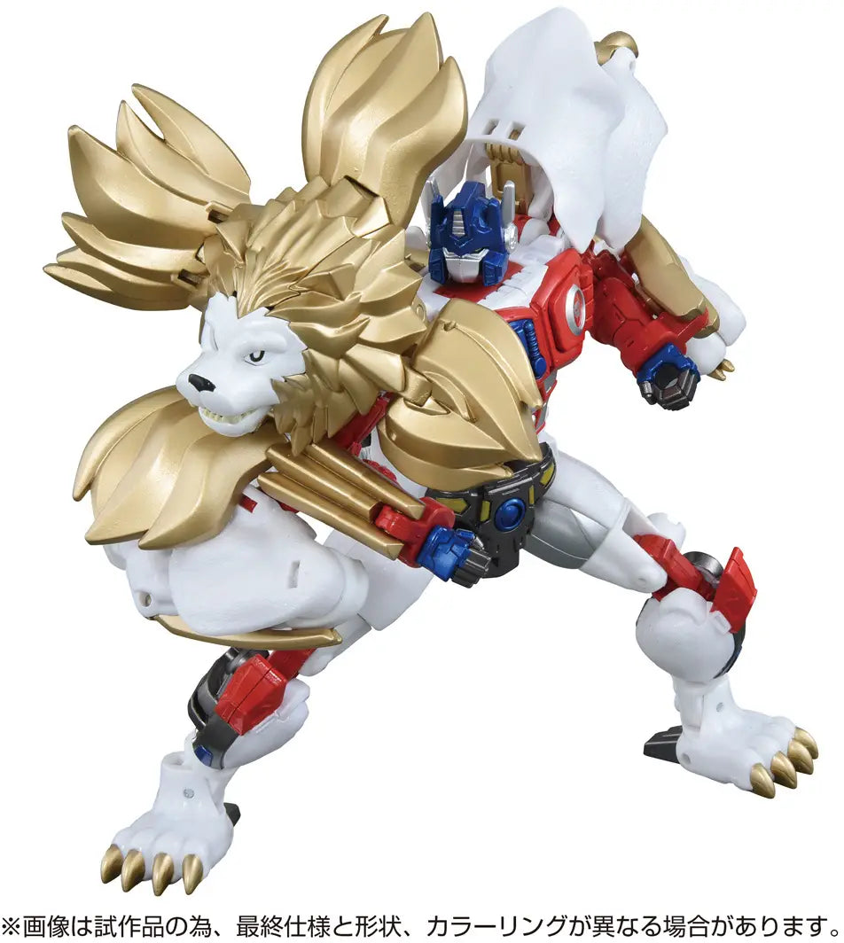 Takara Tomy Transformers 40th Selection Lio Convoy (Leo Prime) Action Figure