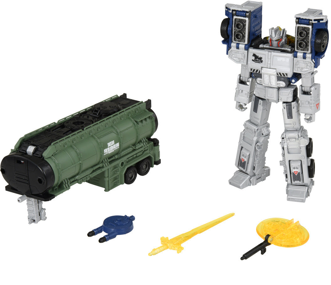 Transformers Synergenex Optimus Prime Type MFS-3 Type 3 Kiryu Action Figure
