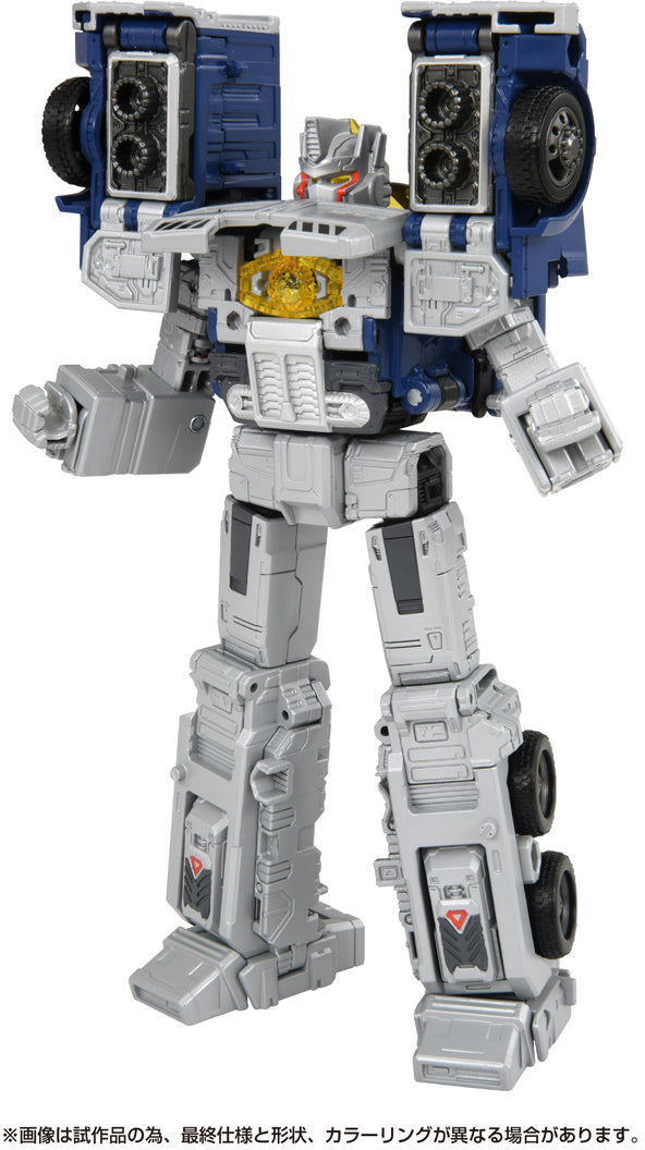 Transformers Synergenex Optimus Prime Type MFS-3 Type 3 Kiryu Action Figure