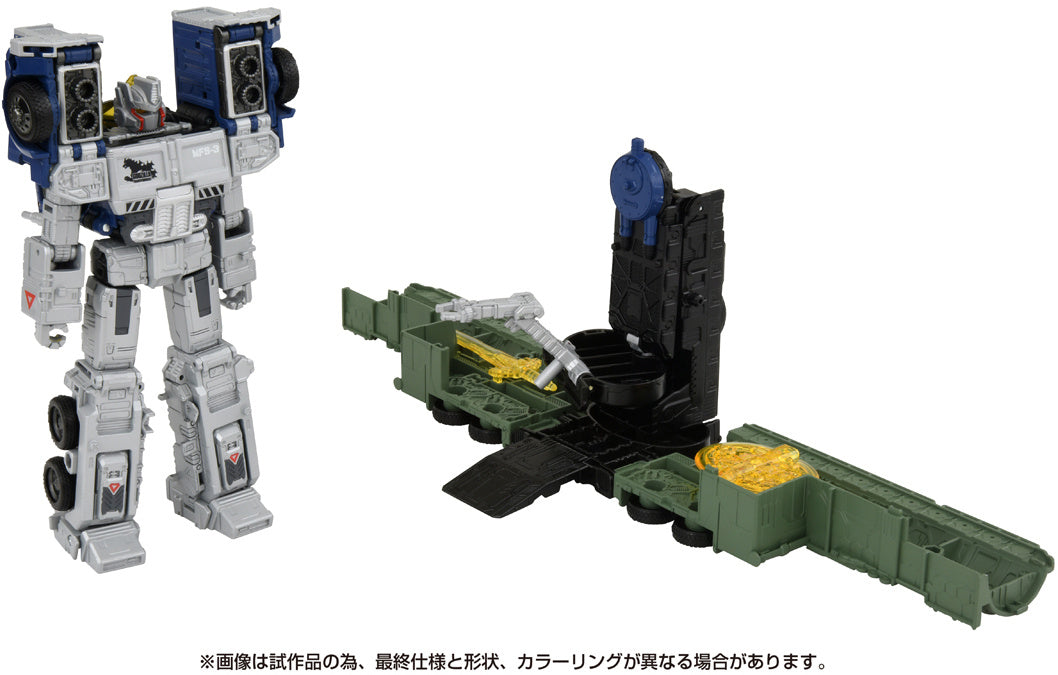Transformers Synergenex Optimus Prime Type MFS-3 Type 3 Kiryu Action Figure