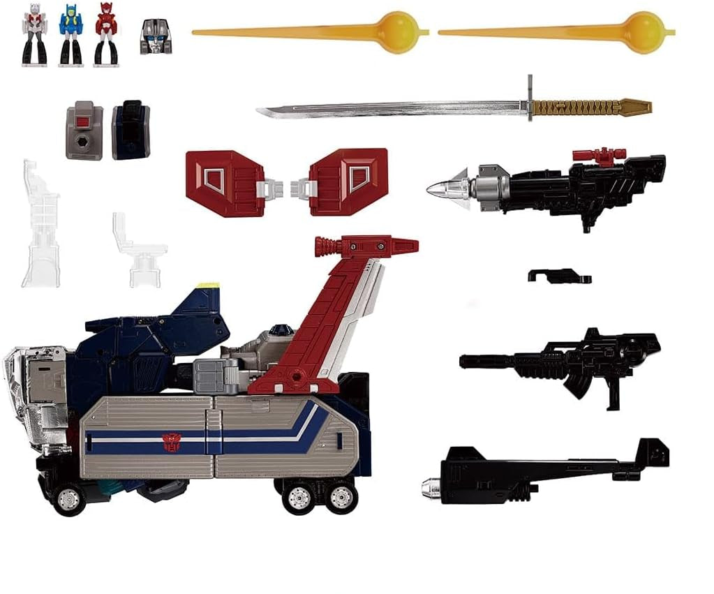 Transformers Masterpiece G MPG-14S Godbomber (God Ginrai Box Set) Action Figure