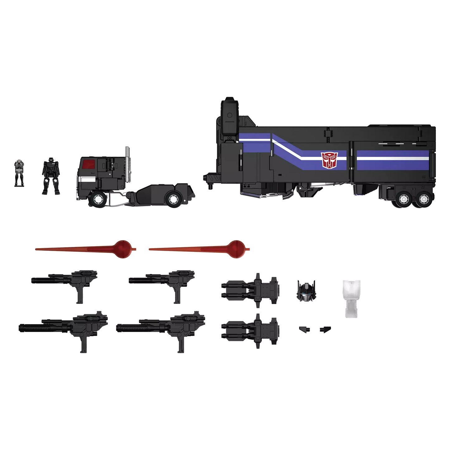 Transformers Masterpiece G MPG-16 Nucleon Quest Super Convoy Action Figure