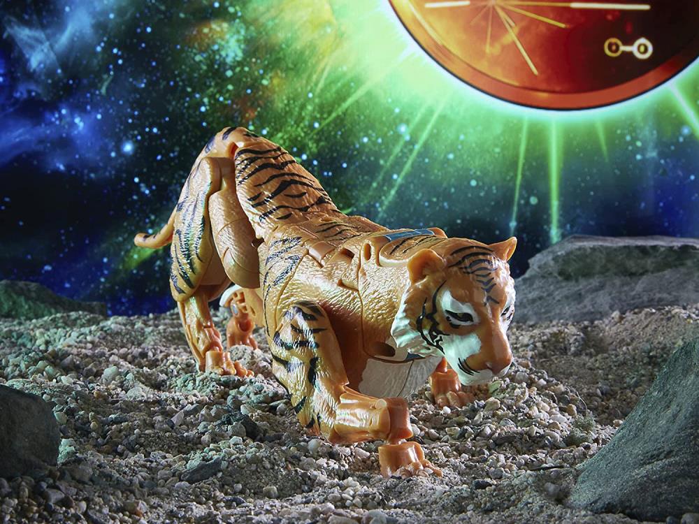 Transformers Generations War For Cybertron Golden Disk Collection Voyager Mutant Tigatron Action Figure Exclusive