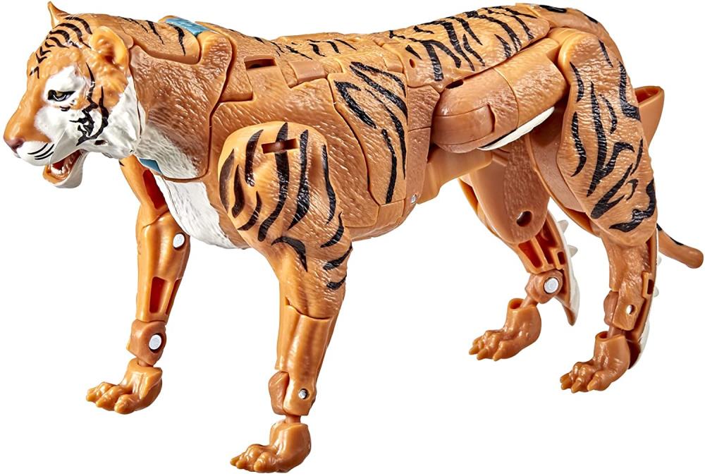 Transformers Generations War For Cybertron Golden Disk Collection Voyager Mutant Tigatron Action Figure Exclusive