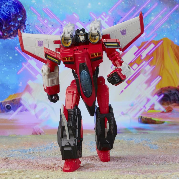 Transformers Generations Legacy Voyager Class Armada Universe Starscream Action Figure