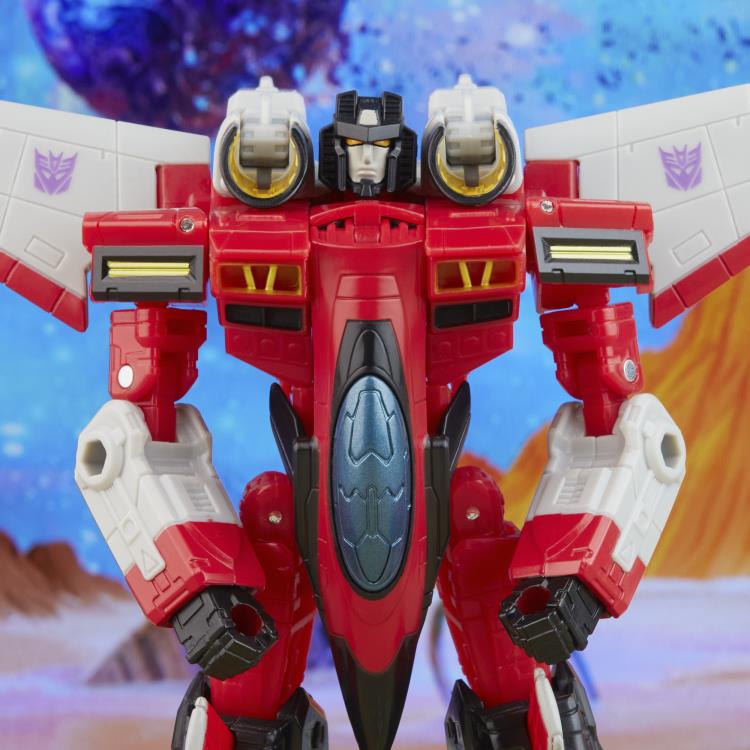 Transformers Generations Legacy Voyager Class Armada Universe Starscream Action Figure