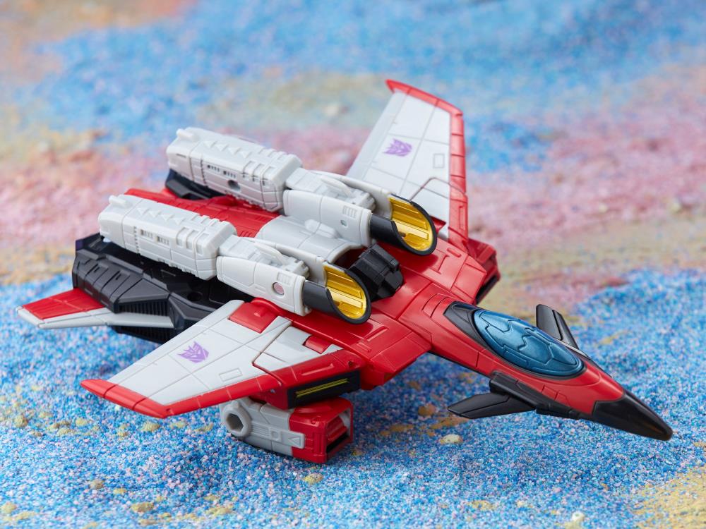 Transformers Generations Legacy Voyager Class Armada Universe Starscream Action Figure