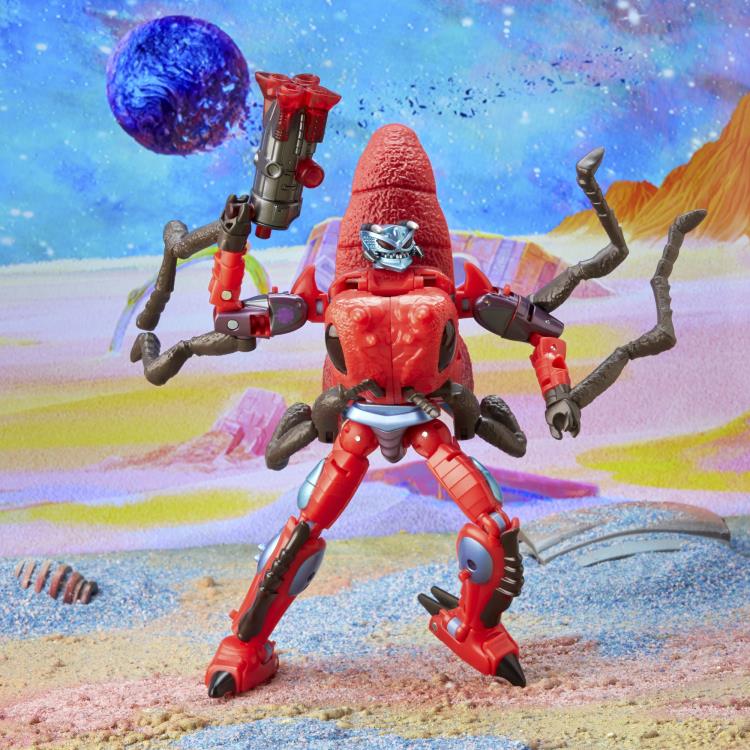 Transformers Generations Legacy Voyager Class Predacon Inferno Action Figure