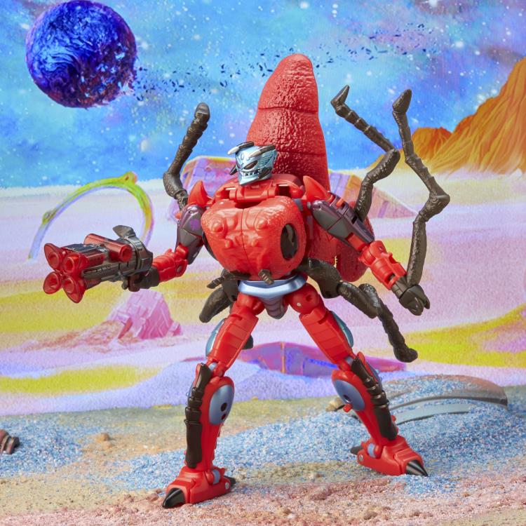 Transformers Generations Legacy Voyager Class Predacon Inferno Action Figure