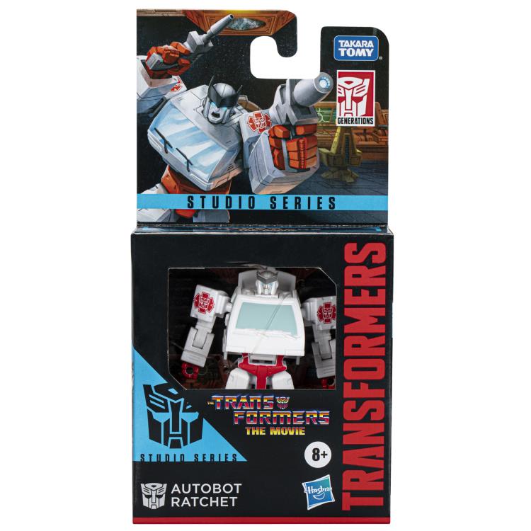 Transformers Generations Studio Series Core Autobot Ratchet Action Figure