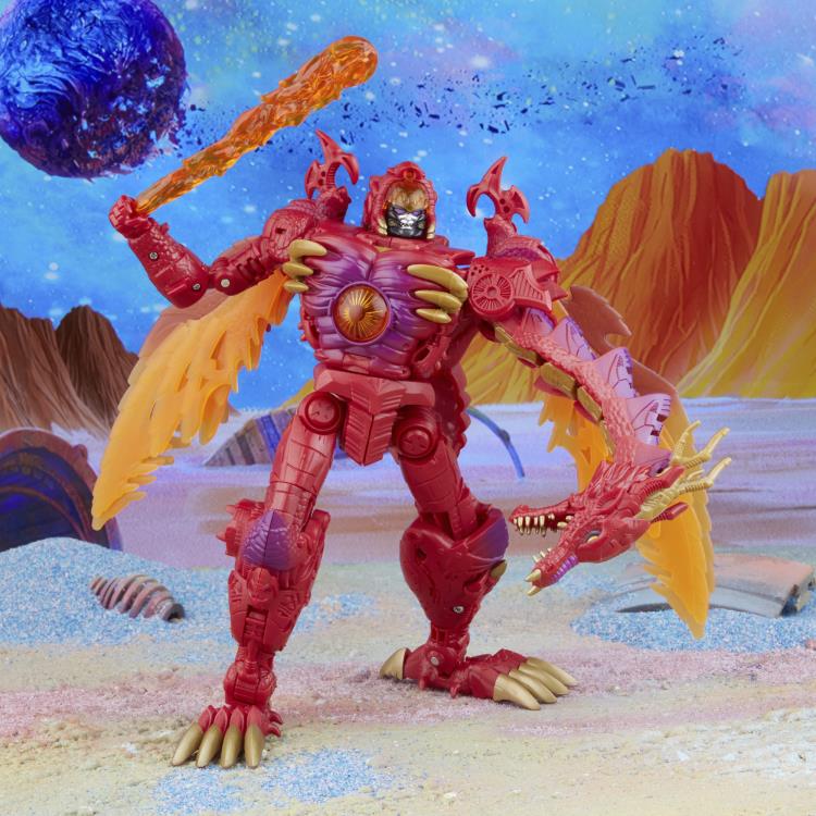 Transformers Generations Legacy Leader Class Transmetal II Megatron Action Figure