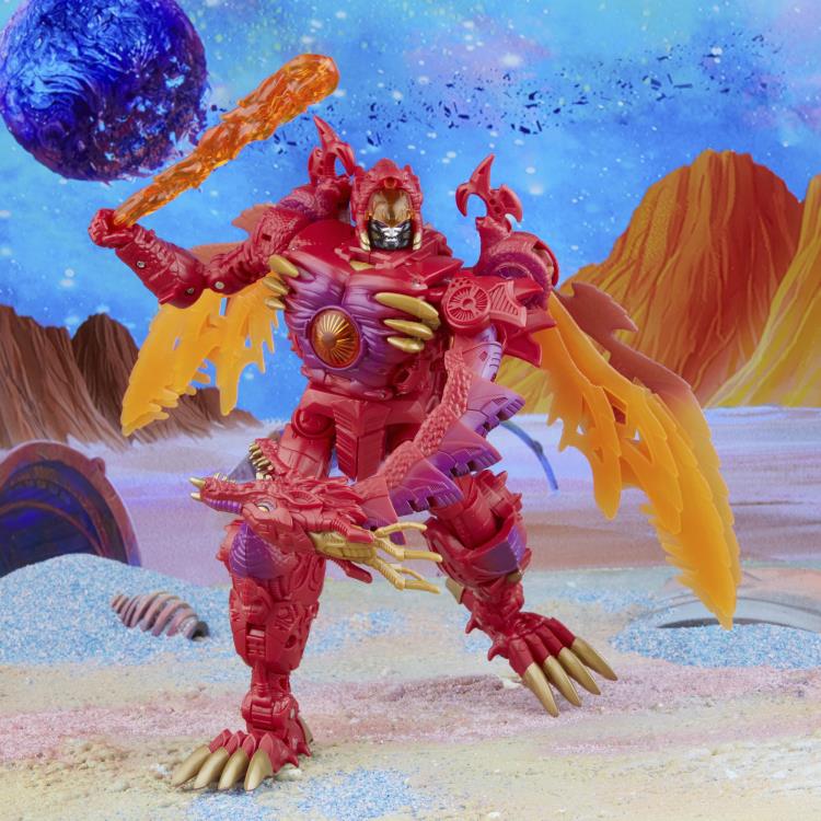 Transformers Generations Legacy Leader Class Transmetal II Megatron Action Figure