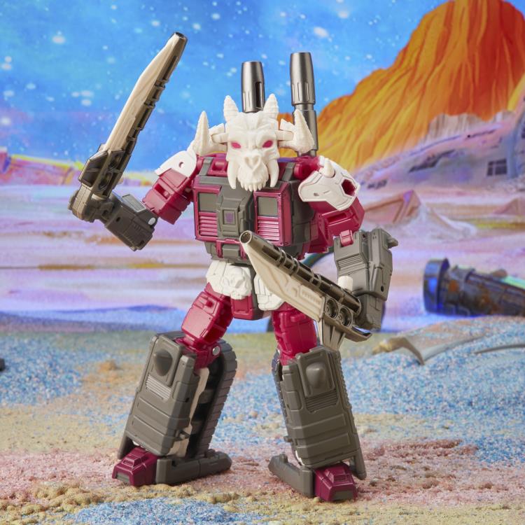 Transformers Generations Legacy Deluxe Class Skullgrin Action Figure
