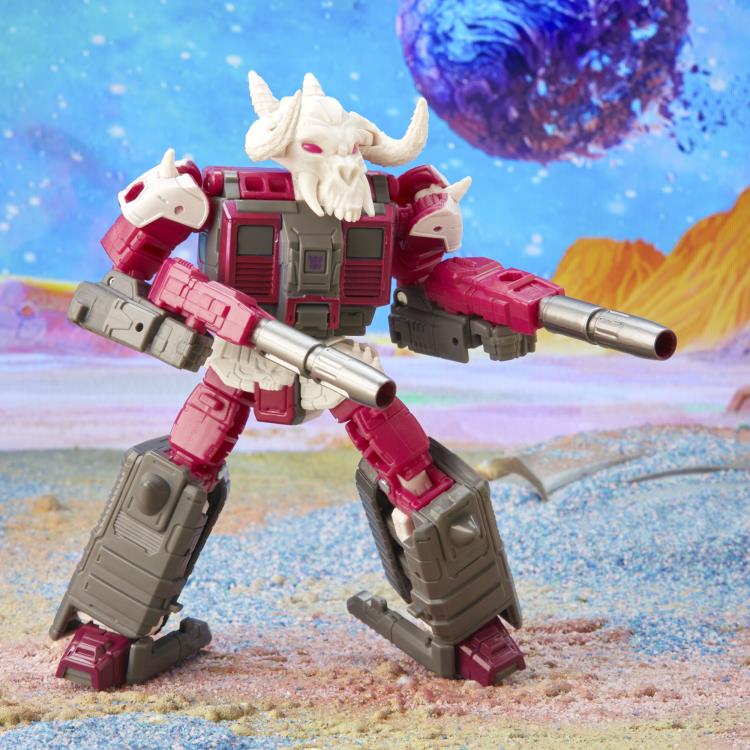 Transformers Generations Legacy Deluxe Class Skullgrin Action Figure