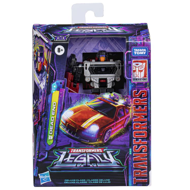 Transformers Generations Legacy Deluxe Class Decepticon Dead End Action Figure