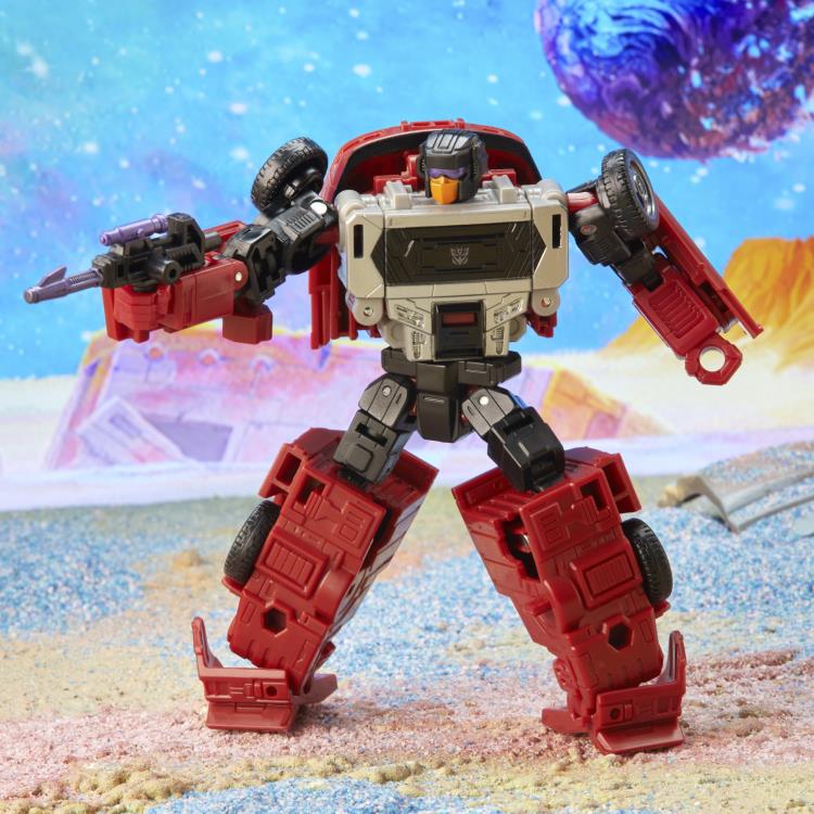 Transformers Generations Legacy Deluxe Class Decepticon Dead End Action Figure