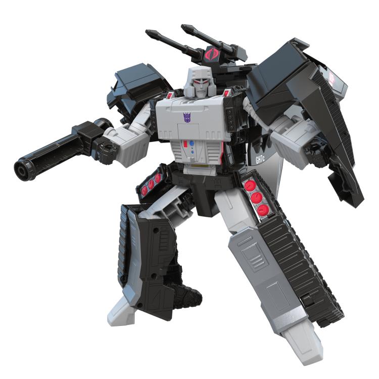 Hasbro Transformers x G.I. Joe Megatron H.I.S.S. Tank & Baroness Action Figure