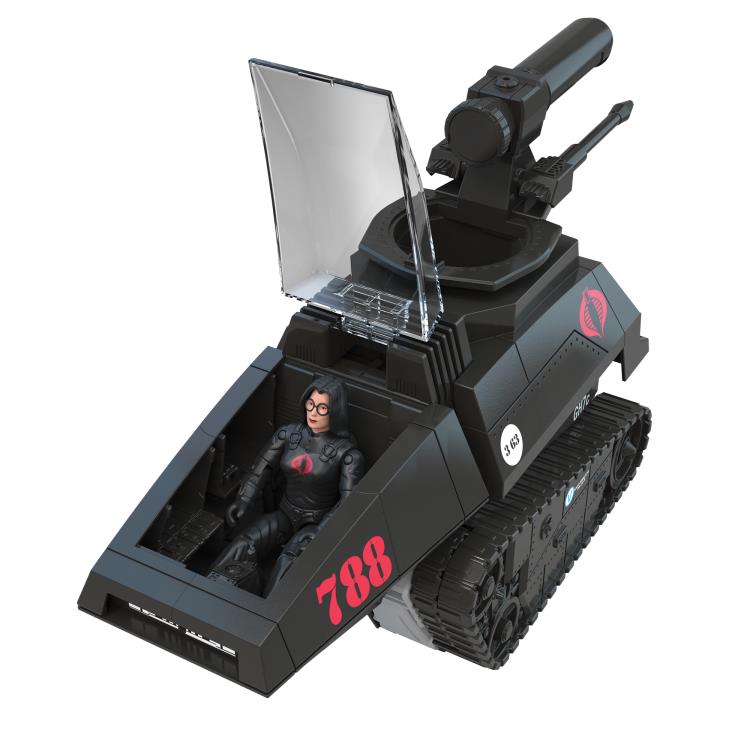 Hasbro Transformers x G.I. Joe Megatron H.I.S.S. Tank & Baroness Action Figure