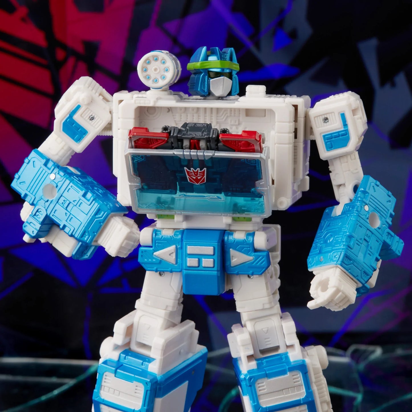 Transformers Generations Shattered Glass Voyager Soundwave, Ravage and Laserbeak Exclusive Action Figure
