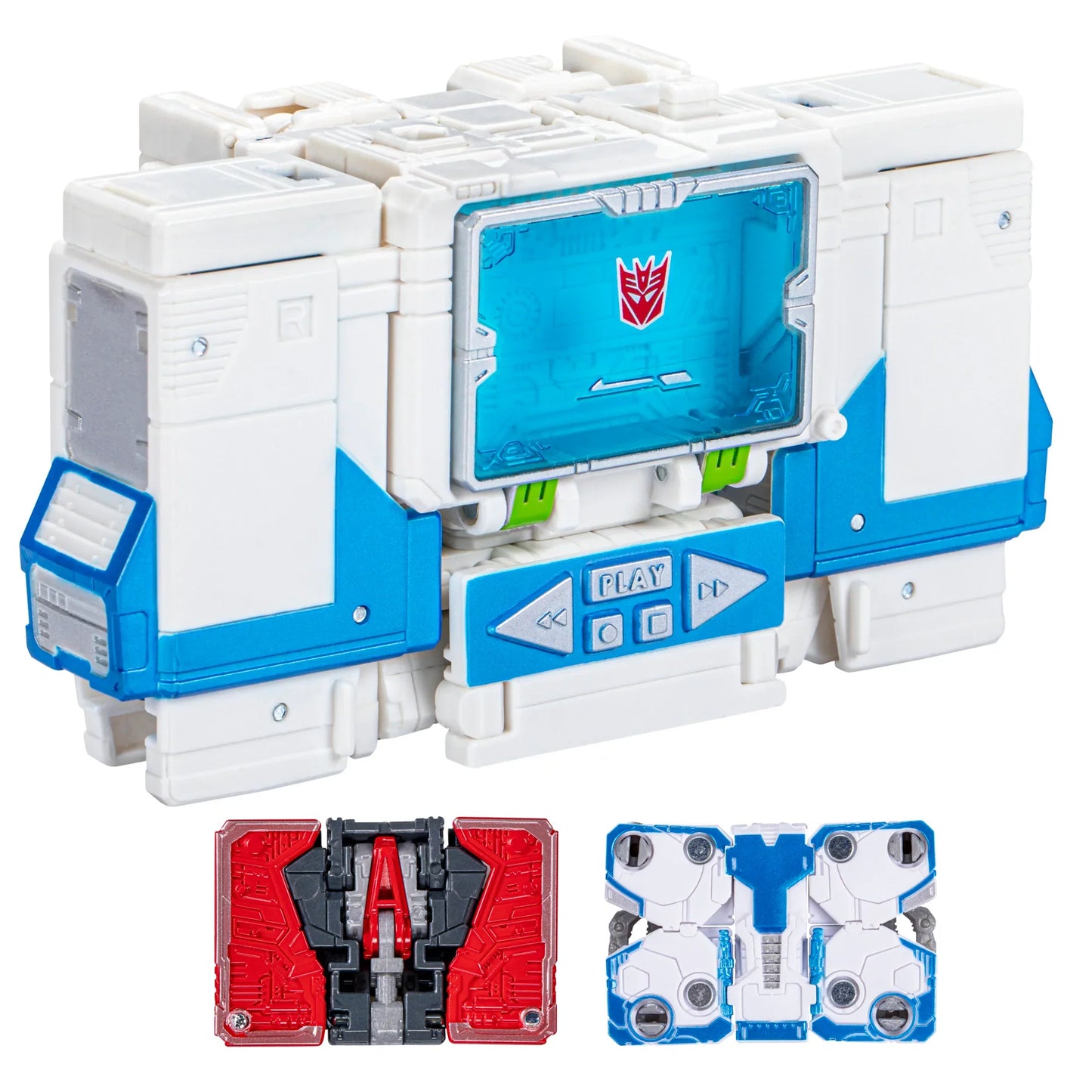 Transformers Generations Shattered Glass Voyager Soundwave, Ravage and Laserbeak Exclusive Action Figure