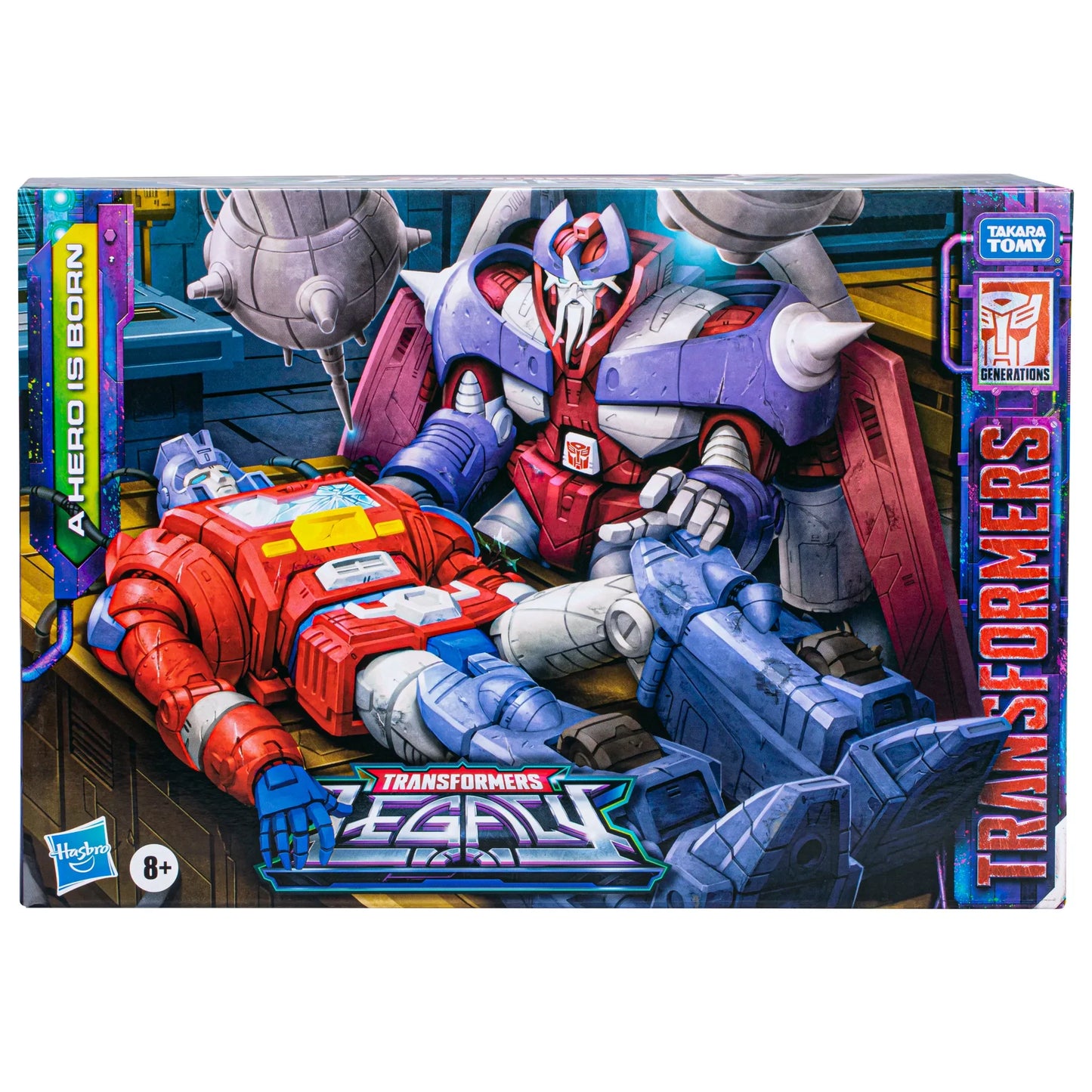 Transformers Legacy A Hero is Born 2-Pack Action Figure