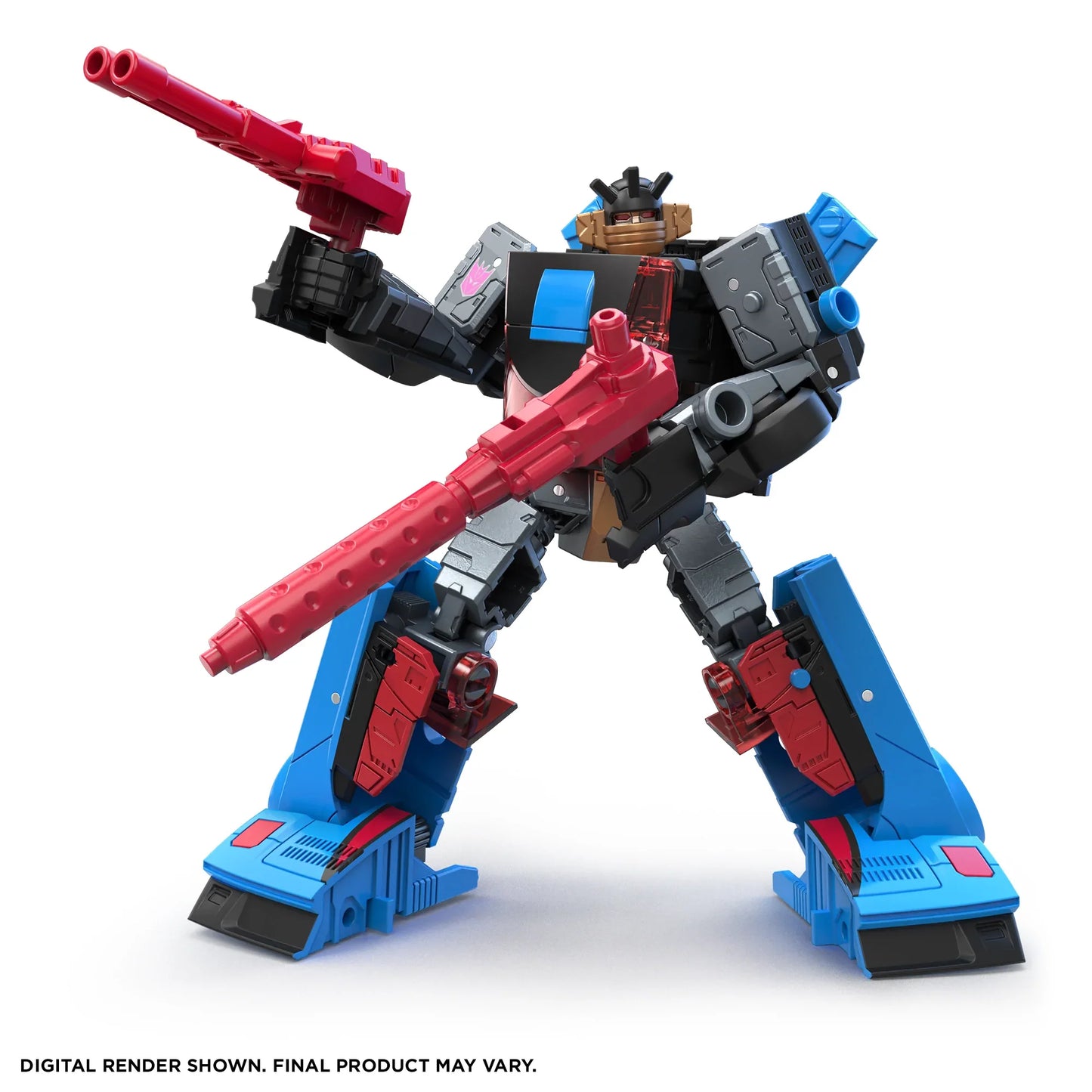 Transformers Generations Shattered Glass Deluxe Slicer & Exo-Suit Action Figure