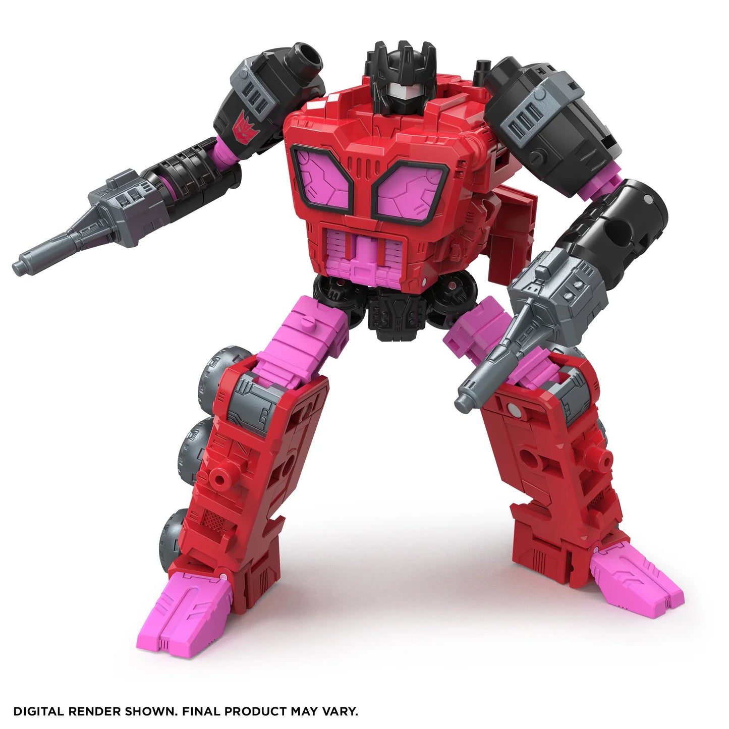Transformers Generations Shattered Glass Deluxe Slicer & Exo-Suit Action Figure