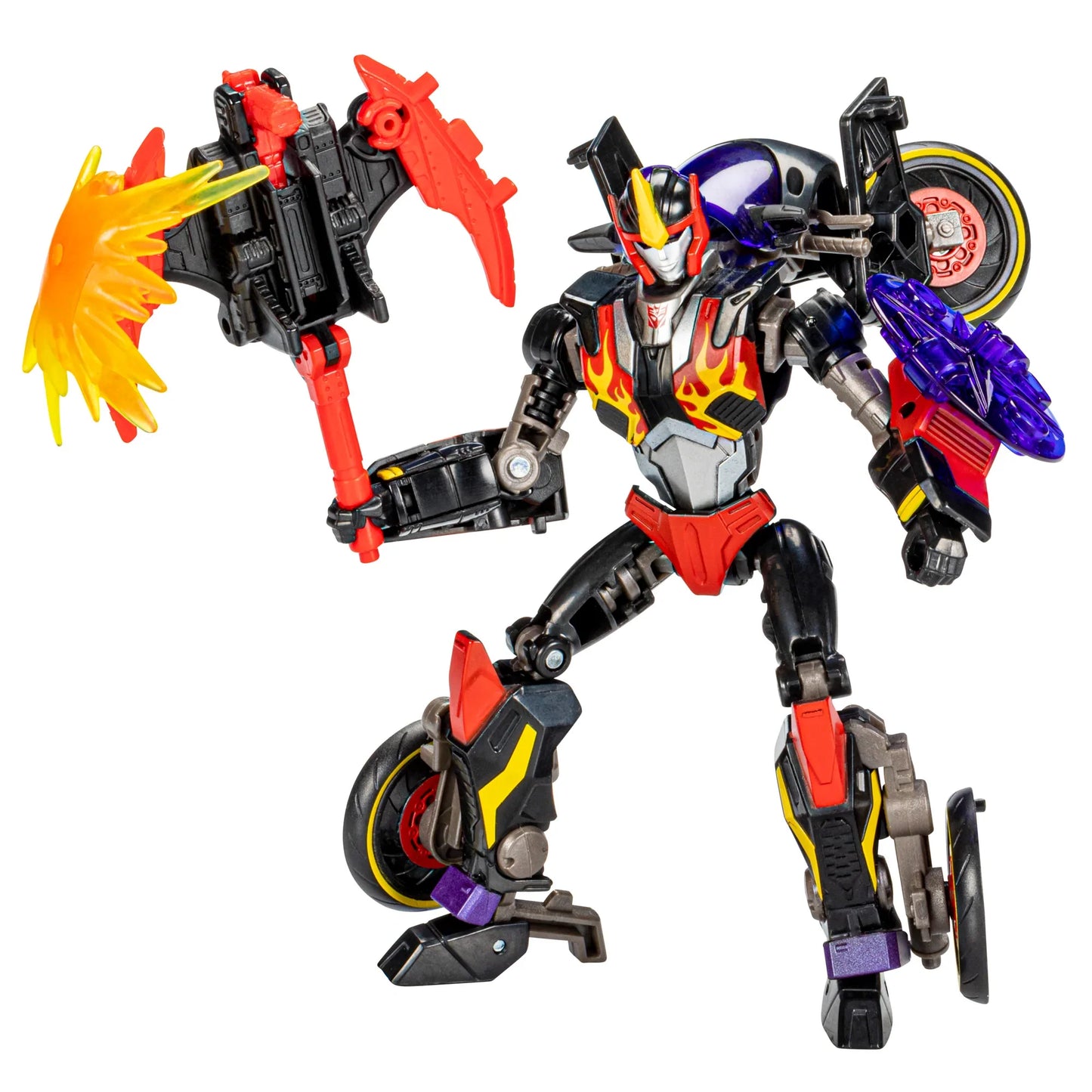 Transformers Generations Shattered Glass Deluxe Flamewar Action Figure