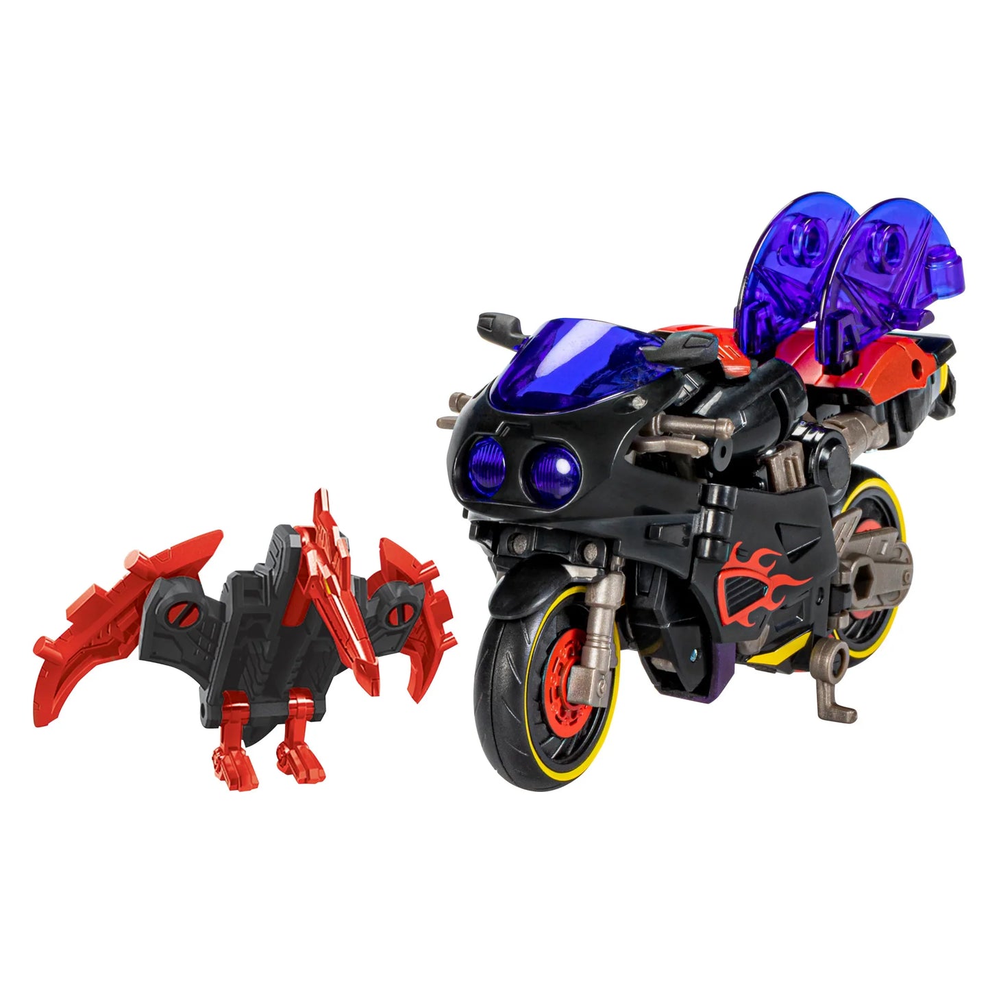 Transformers Generations Shattered Glass Deluxe Flamewar Action Figure