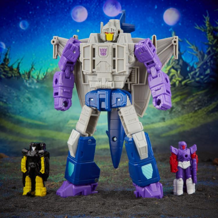 Transformers Generations Legacy Evolution Deluxe Class Needlenose Action Figure