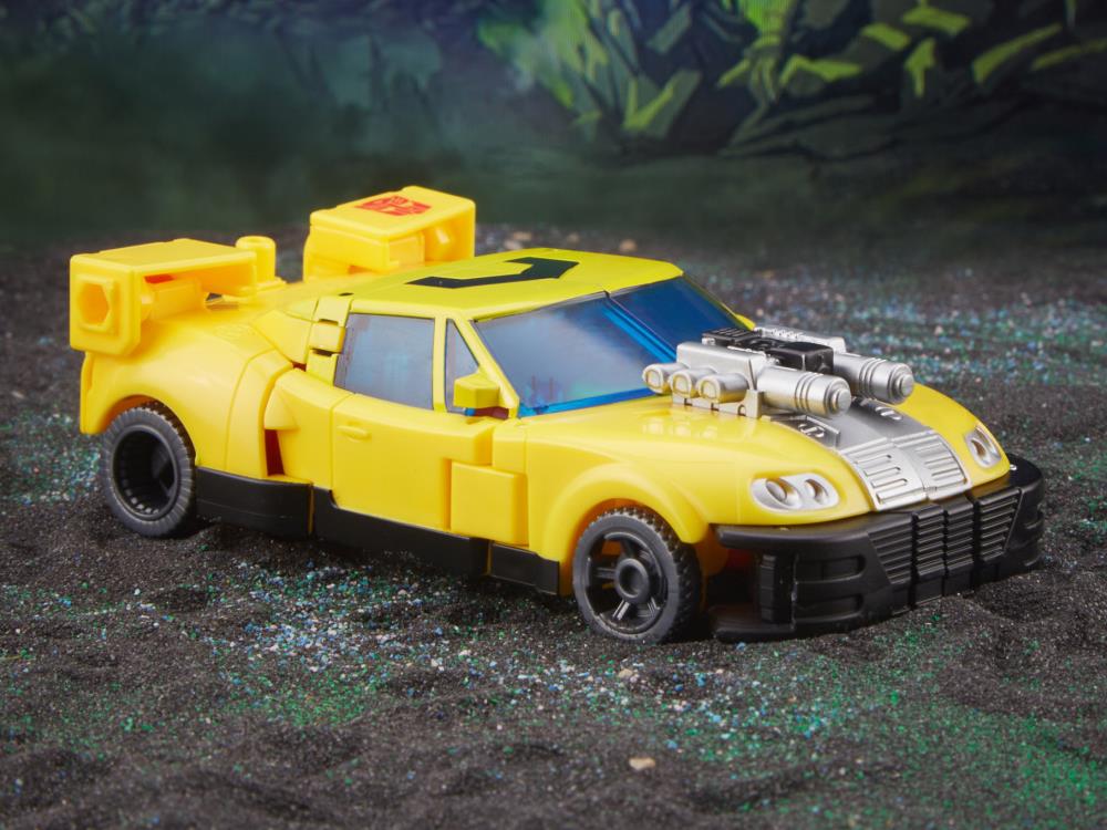 Transformers Generations Legacy Evolution Deluxe Class Armada Universe Hot Shot Action Figure