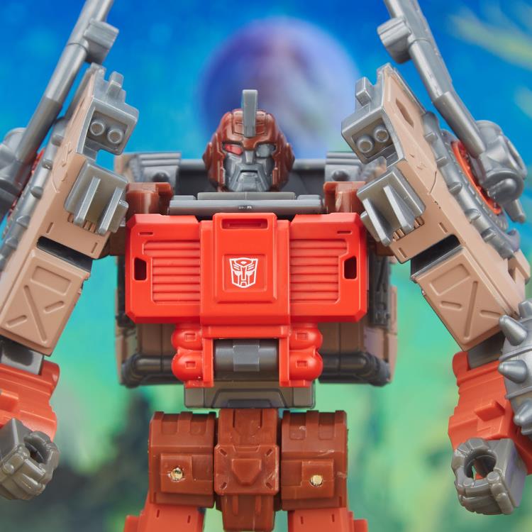 Transformers Generations Legacy Evolution Deluxe Class Scraphook Action Figure