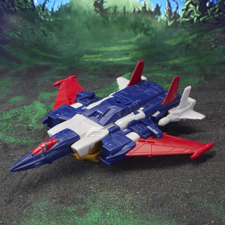 Transformers Generations Legacy Evolution Voyager Class Metalhawk Action Figure