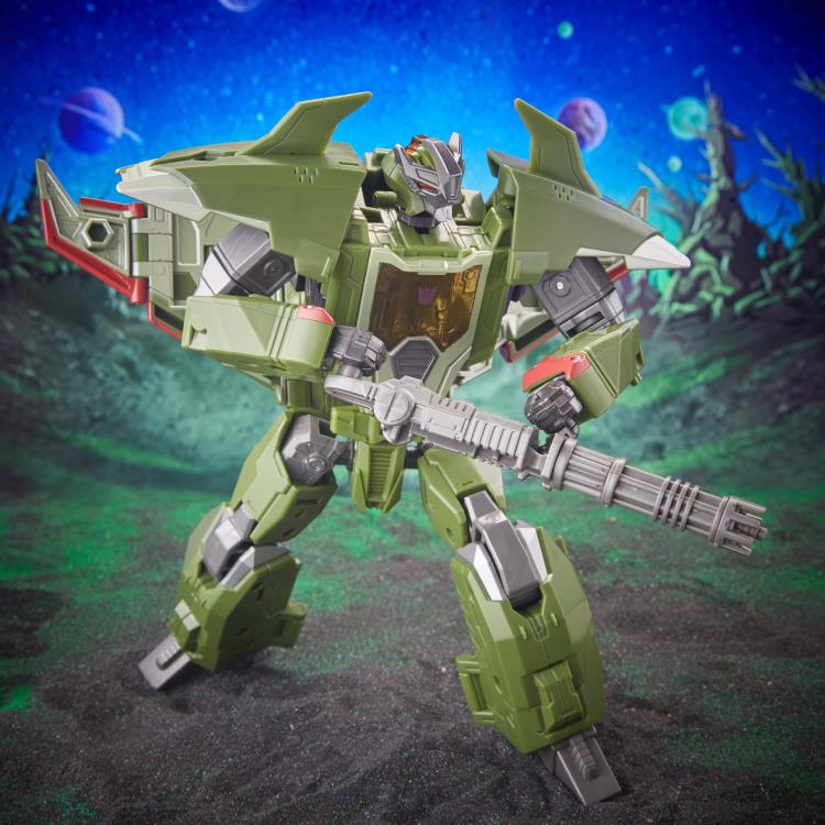 Transformers Generations Legacy Evolution Leader Class Prime Universe Skyquake Action Figure