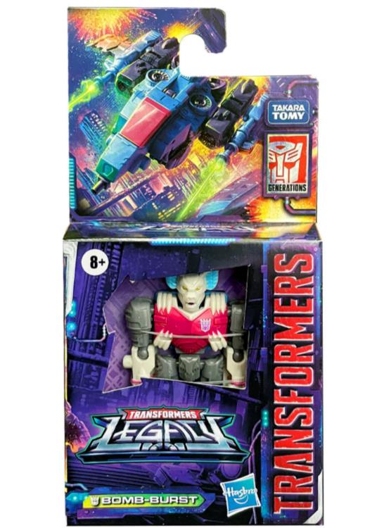 Transformers Generations Legacy Evolution Core Class Bomb-Burst Action Figure