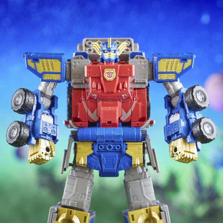 Transformers Generations Legacy Evolution Commander Class Armada Universe Optimus Prime Action Figure