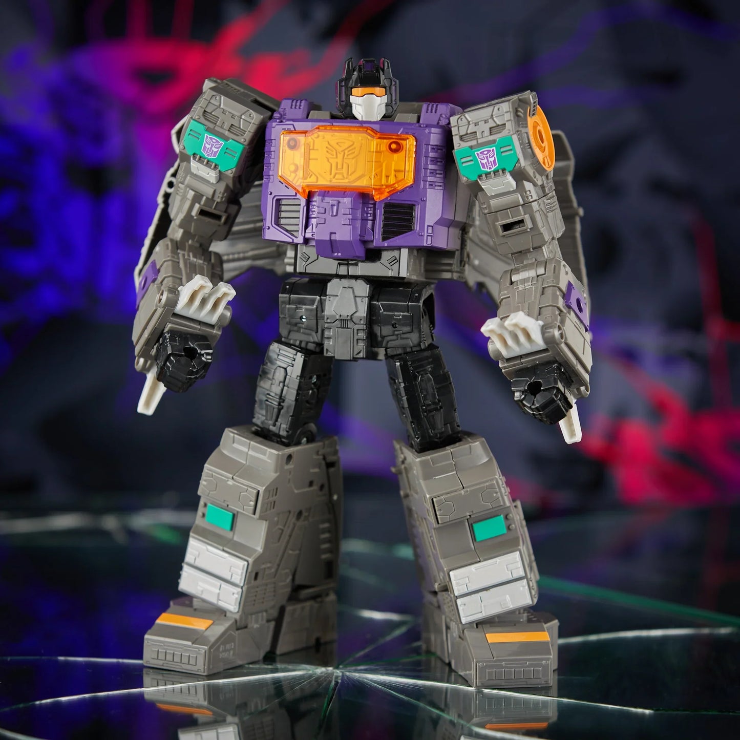 Transformers Generations Shattered Glass Leader Class Grimlock Action Figure
