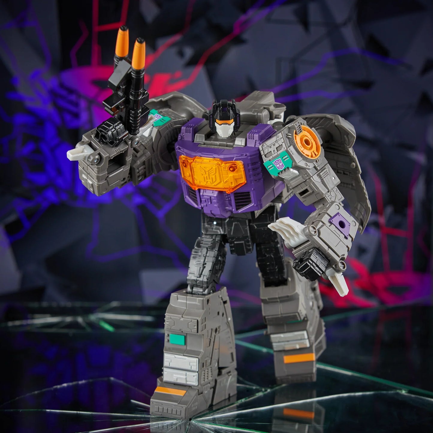 Transformers Generations Shattered Glass Leader Class Grimlock Action Figure